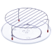 Купить  Встраиваемая микроволновая печь Cata MW BI2505DCG WH RU в интернет-магазине Мега-кухня 6