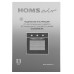 Купить  Шкаф духовой газовый HOMSair OGS660BK в интернет-магазине Мега-кухня 17