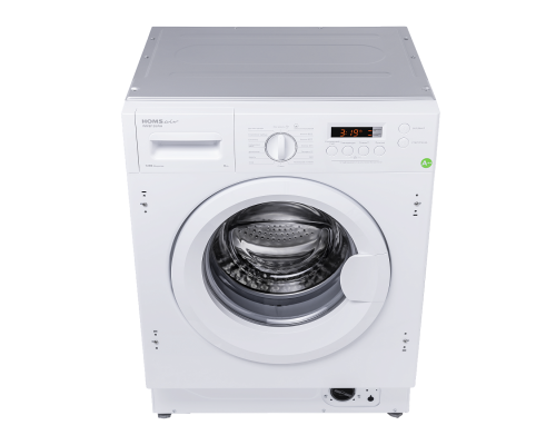 Купить Встраиваемая стиральная машина HOMSair WMB126WH в интернет-магазине Мега-кухня 3 Купить Встраиваемая стиральная машина HOMSair WMB126WH в интернет-магазине Мега-кухня 3