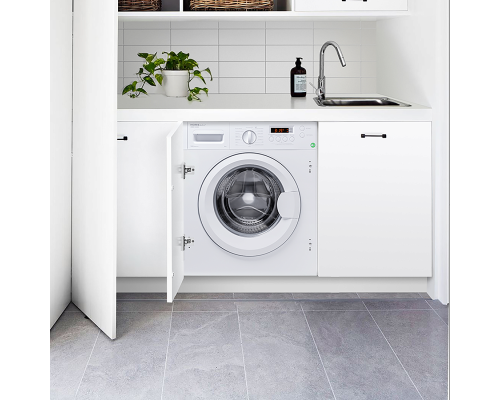 Купить Встраиваемая стиральная машина HOMSair WMB126WH в интернет-магазине Мега-кухня 21 Купить Встраиваемая стиральная машина HOMSair WMB126WH в интернет-магазине Мега-кухня 21