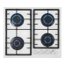 Купить 123 Газовая варочная панель HOMSair HGG646WH в интернет-магазине Мега-кухня