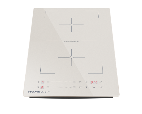 Купить  Индукционная варочная панель с Flex Zone и Booster HOMSair HIC32SBG в интернет-магазине Мега-кухня 2