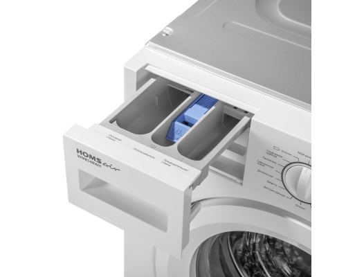 Купить  Встраиваемая стиральная машина HOMSair WMB148WH в интернет-магазине Мега-кухня 6