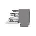 Купить  Встраиваемая посудомоечная машина LG DB425TXS в интернет-магазине Мега-кухня 7