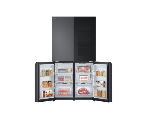 Купить  Холодильник LG InstaView GC-V24FFCHB в интернет-магазине Мега-кухня 5