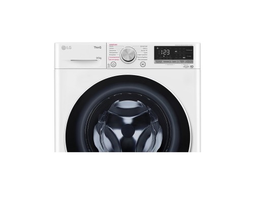 Купить  Стиральная машина LG F4V5VG0W в интернет-магазине Мега-кухня 9