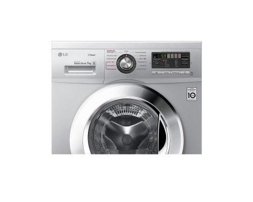 Купить  Узкая стиральная машина LG F1296HDS4 в интернет-магазине Мега-кухня 4
