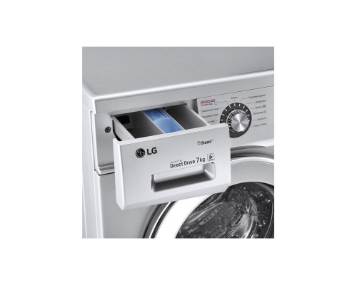 Купить  Узкая стиральная машина LG F1296HDS4 в интернет-магазине Мега-кухня 5