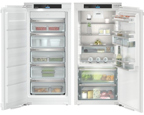 Купить 123 Встраиваемый холодильник Liebherr IXRF 4155 (SIFNd 4155 + IRBd 4150) в интернет-магазине Мега-кухня