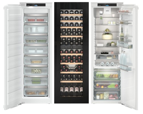 Купить 123 Встраиваемый холодильник Liebherr IXRFW 5153 (SIFNe 5178 + EWTgb 3583 + IRBd 5150) в интернет-магазине Мега-кухня