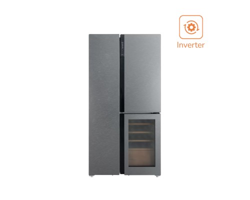 Купить 123 Отдельностоящий холодильник с винным шкафом Millen MWD 562SsGID в интернет-магазине Мега-кухня