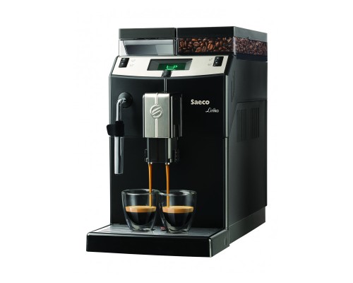Купить 123 Автоматическая кофемашина Saeco Lirika Black в интернет-магазине Мега-кухня