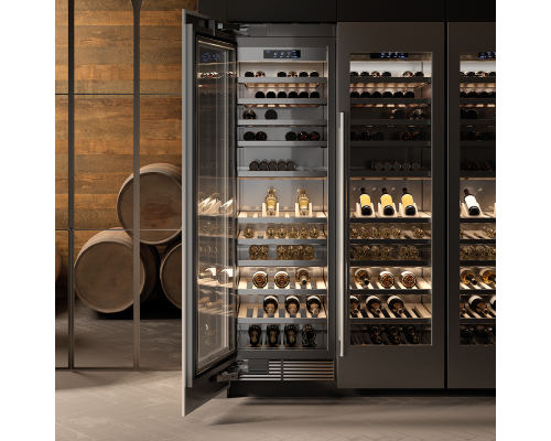 Купить Встраиваемый винный шкаф Signature Kitchen Suite SKSCW182RP под навеску фасадов в интернет-магазине Мега-кухня 4 Купить Встраиваемый винный шкаф Signature Kitchen Suite SKSCW182RP под навеску фасадов в интернет-магазине Мега-кухня 4