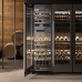 Купить Встраиваемый винный шкаф Signature Kitchen Suite SKSCW242RP под навеску фасадов в интернет-магазине Мега-кухня 4