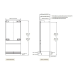 Купить Холодильник Signature Kitchen Suite SKSFD3614P в интернет-магазине Мега-кухня 8