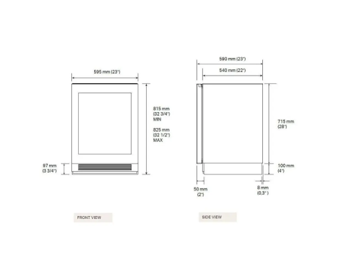 Купить Винный шкаф Signature Kitchen Suite SKSUW2401G в интернет-магазине Мега-кухня 6 Купить Винный шкаф Signature Kitchen Suite SKSUW2401G в интернет-магазине Мега-кухня 6
