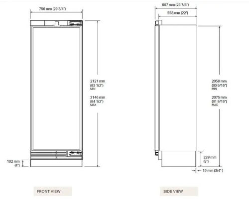 Купить Холодильник Signature Kitchen Suite SKSCR3011P в интернет-магазине Мега-кухня 2 Купить Холодильник Signature Kitchen Suite SKSCR3011P в интернет-магазине Мега-кухня 2