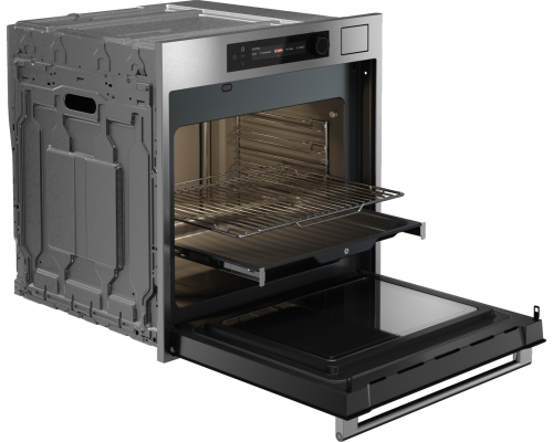 Купить  Духовой шкаф с функцией пароварки и СВЧ Asko OCSM66SSH в интернет-магазине Мега-кухня 5