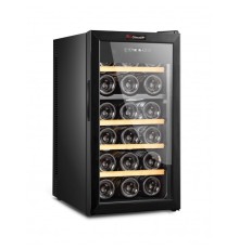 Двухзонный винный шкаф Climadiff DUOVINO18