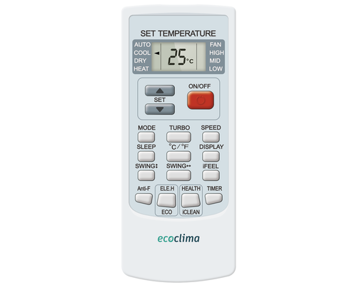 Купить  Кондиционер Ecoclima Frost Line ECW/I-AX07/FB-4R1 / EC/I-AX07/F-4R1 в интернет-магазине Мега-кухня 2