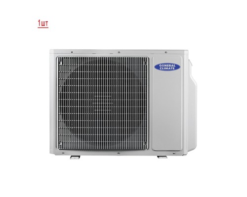 Купить  Мульти сплит-система на 2 комнаты General Climate Free Multi 2GU-M2E18H1/GC-ME09HRI*2шт в интернет-магазине Мега-кухня 1