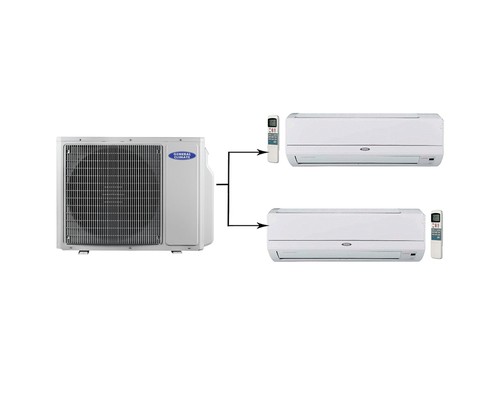 Купить  Мульти сплит-система на 2 комнаты General Climate Free Multi 2GU-M2E18H1/GC-ME09HRI*2шт в интернет-магазине Мега-кухня 2