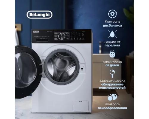 Купить Стиральная машина DeLonghi ROSSA L 614 VI в интернет-магазине Мега-кухня 7 Купить Стиральная машина DeLonghi ROSSA L 614 VI в интернет-магазине Мега-кухня 7