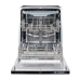 Купить Встраиваемая посудомоечная машина DeLonghi DDW 06F Brace plus в интернет-магазине Мега-кухня