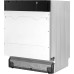 Купить Встраиваемая посудомоечная машина DeLonghi DDWI 660 AMEDEO в интернет-магазине Мега-кухня 3