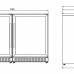 Купить  Винный шкаф Dometic C50G Double Classic в интернет-магазине Мега-кухня 4