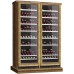 Купить 123 Винный шкаф Dometic C125G Double Wooden Zebrano в интернет-магазине Мега-кухня