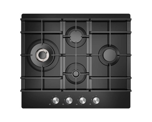 Купить Газовая варочная панель Midea MG697TGB в интернет-магазине Мега-кухня Купить Газовая варочная панель Midea MG697TGB в интернет-магазине Мега-кухня