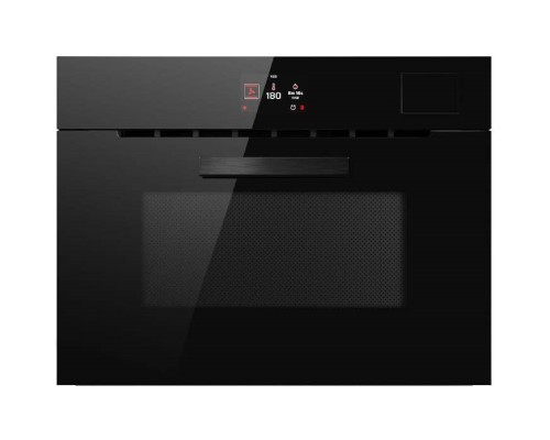Купить  Электрический духовой шкаф с функцией пароварки и СВЧ Elica VIRTUS COMBI STEAM MW 645 TFT BL в интернет-магазине Мега-кухня 1