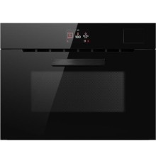 Электрический духовой шкаф с функцией пароварки и СВЧ Elica VIRTUS COMBI STEAM MW 645 TFT BL