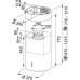 Купить  Вытяжка Franke FTU PLUS 3707 I WH 335.0588.222 в интернет-магазине Мега-кухня 1