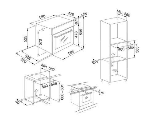 Купить  Духовой шкаф Franke FMA 86 H XS, 116.0606.097 в интернет-магазине Мега-кухня 3