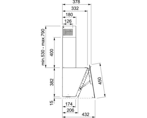 Купить  Вытяжка Franke FPJ 615 V BK A 110.0361.890 в интернет-магазине Мега-кухня 4