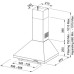 Купить  Вытяжка Franke FCM 902 GF в интернет-магазине Мега-кухня 1