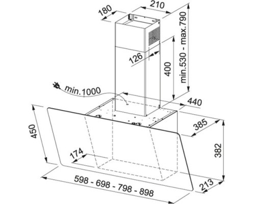 Купить  Вытяжка Franke FPJ 925 V WH/SS 330.0528.020 в интернет-магазине Мега-кухня 1