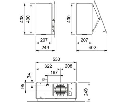 Купить  Вытяжка Franke Maris Free 80 330.0542.181 в интернет-магазине Мега-кухня 4