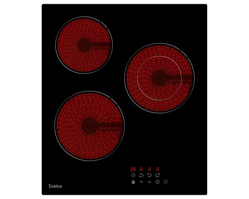 Купить Электрическая варочная панель Evelux HEV 431 B в интернет-магазине Мега-кухня