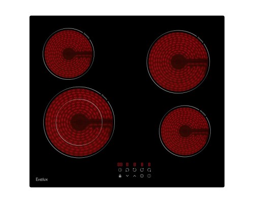 Купить 123 Электрическая варочная панель Evelux HEV 641 B в интернет-магазине Мега-кухня