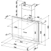 Купить  Вытяжка без купола Faber TALIKA OC A80 330.0540.784 в интернет-магазине Мега-кухня 3