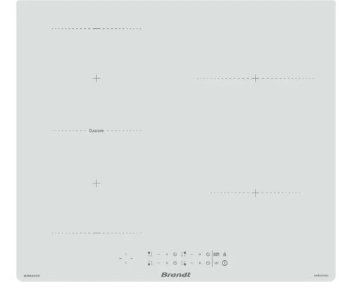 Купить Индукционная варочная панель Brandt BPI364DPW в интернет-магазине Мега-кухня