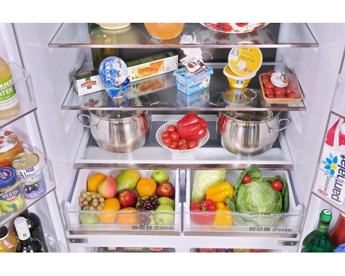 Купить  Холодильник GENCOOL GDCD-595W в интернет-магазине Мега-кухня 7