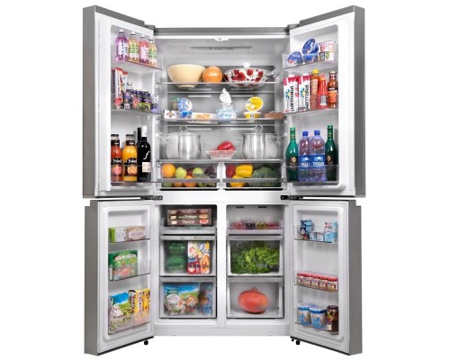 Купить  Холодильник GENCOOL GDCD-595W в интернет-магазине Мега-кухня 2