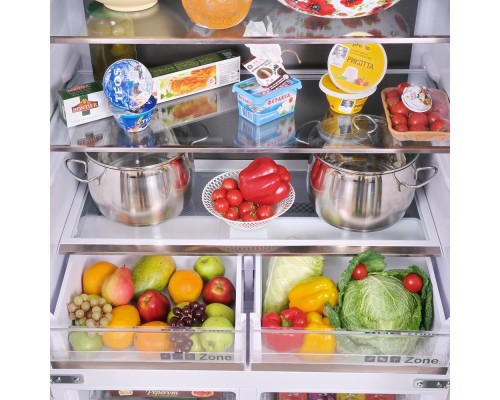 Купить  Холодильник GENCOOL GDCD-595W в интернет-магазине Мега-кухня 6