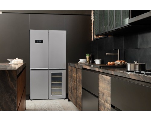 Купить  Холодильник GENCOOL GDCD-605W в интернет-магазине Мега-кухня 12
