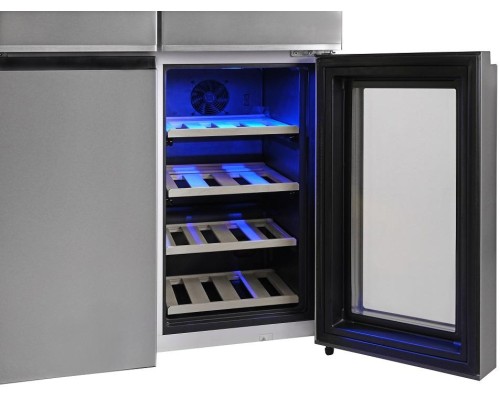 Купить  Холодильник GENCOOL GDCD-605W в интернет-магазине Мега-кухня 8