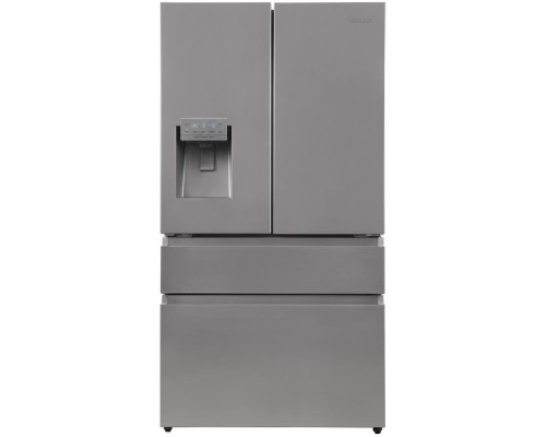 Купить 123 Холодильник GENCOOL GDM-728WH в интернет-магазине Мега-кухня